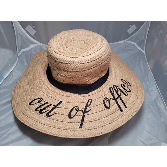 Floppy Sun Hat “Out of Office” Women’s One Size - Picture 1 of 5